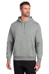Nike Men's Club Fleece Sleeve Swoosh Pullover Hoodie NKDR1499 Corporate Apparel Sweatshirts & Fleece
