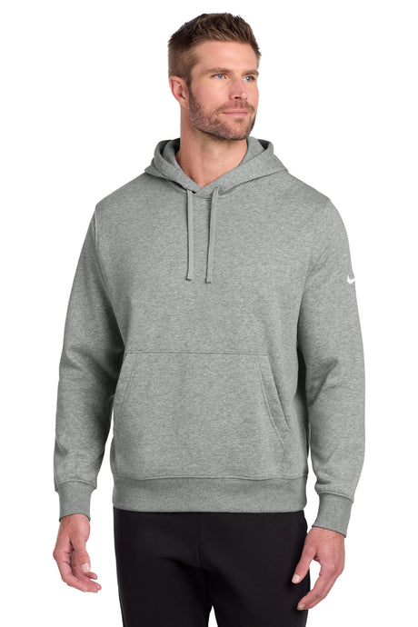 Nike Men's Club Fleece Sleeve Swoosh Pullover Hoodie NKDR1499 Corporate Apparel Sweatshirts & Fleece