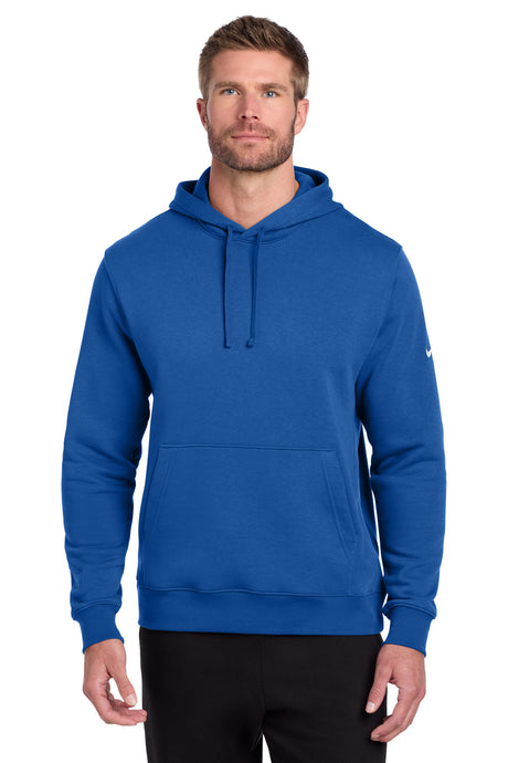 Nike Men's Club Fleece Sleeve Swoosh Pullover Hoodie NKDR1499 Corporate Apparel Sweatshirts & Fleece