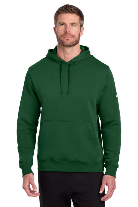 Nike Men's Club Fleece Sleeve Swoosh Pullover Hoodie NKDR1499 Corporate Apparel Sweatshirts & Fleece