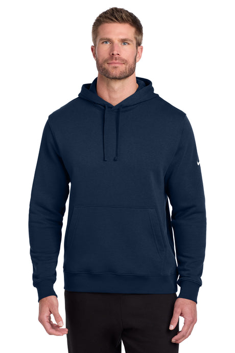 Nike Men's Club Fleece Sleeve Swoosh Pullover Hoodie NKDR1499 Corporate Apparel Sweatshirts & Fleece