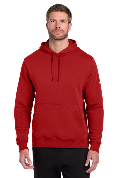 Nike Men's Club Fleece Sleeve Swoosh Pullover Hoodie NKDR1499 Corporate Apparel Sweatshirts & Fleece