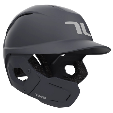 Tucci Potenza Batting Helmet With Jaw Flap