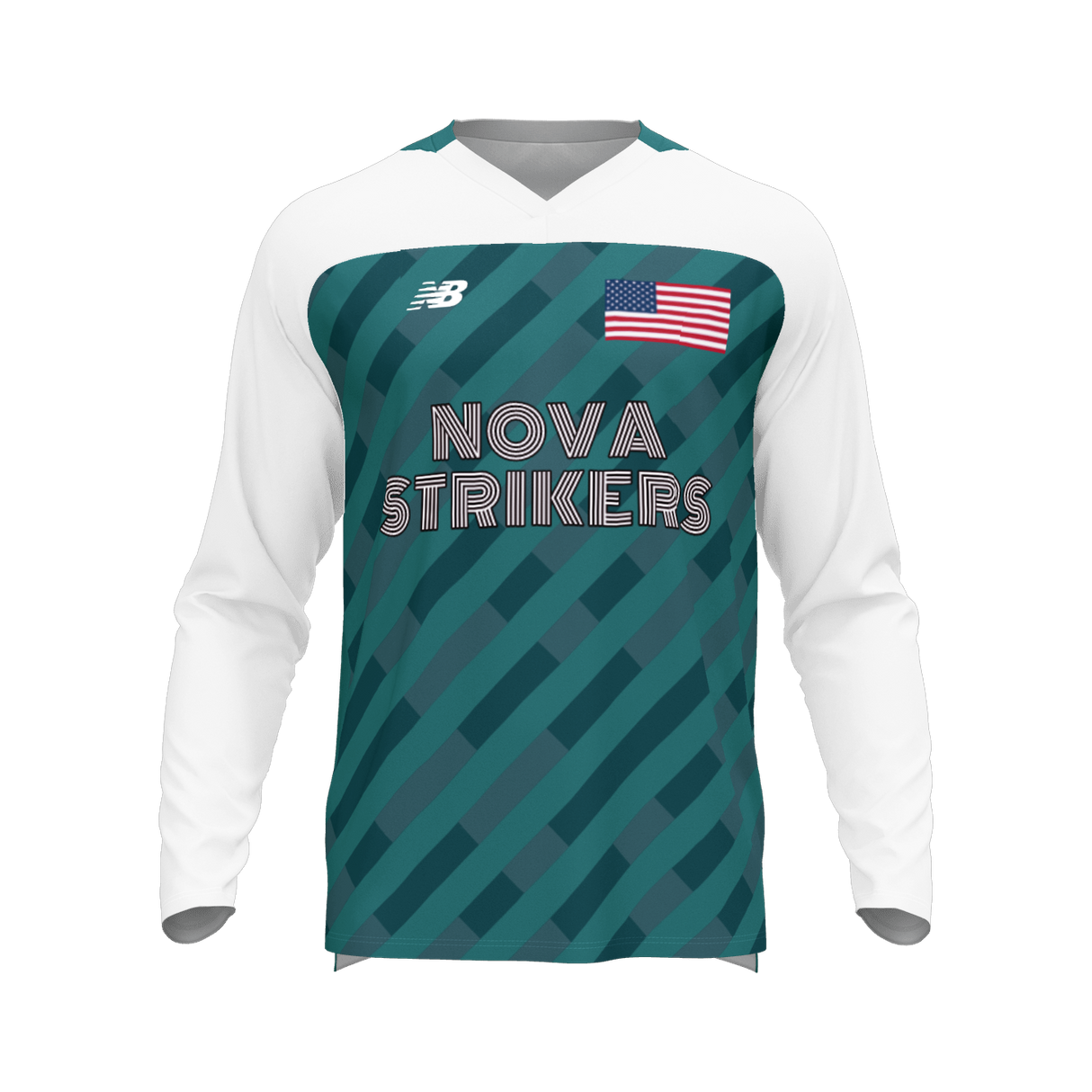 New Balance Long Sleeve Formation Jersey League Outfitters