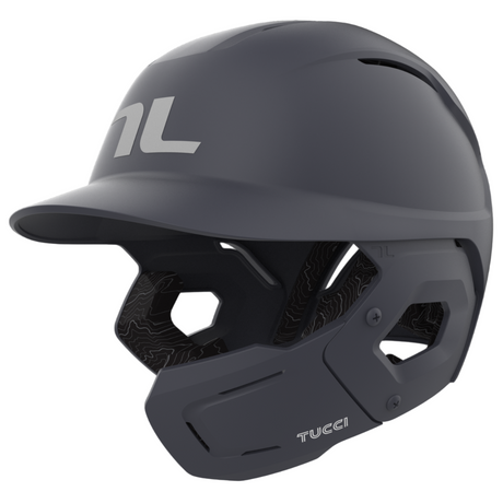 Tucci Potenza Batting Helmet With Jaw Flap
