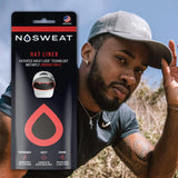 NoSweat Hat Liners - Patented SweatLock™ Sweat Liner For All Hat Types NoSweat