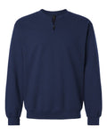 Gildan Softstyle Midweight 1/4 Zip Sweatshirt