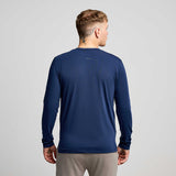 Saucony Men's Triumph Long Sleeve SAM800400 Mens Apparel Shirts & Tops