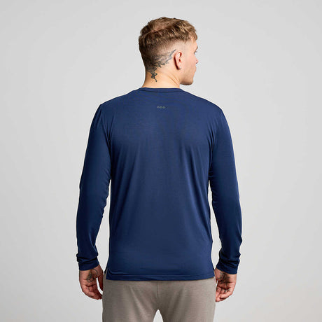 Saucony Men's Triumph Long Sleeve SAM800400 Mens Apparel Shirts & Tops