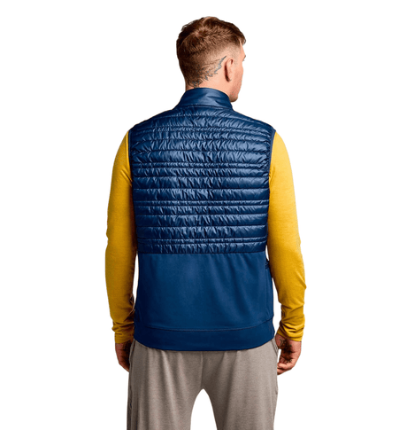 Saucony Men's Hurricane Insulated Vest SAM800402 Mens Apparel Jackets & Vests
