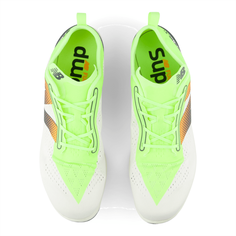 スパイク・シューズ New Balance FuelCell SuperComp MDXv3 New Balance Men's FuelCell SuperComp MDXv3 Track Shoe – League
