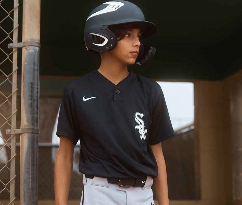 Nike Baltimore Orioles Youth Institutional 1 Button Pullover Fan Gear MLB Baltimore Orioles