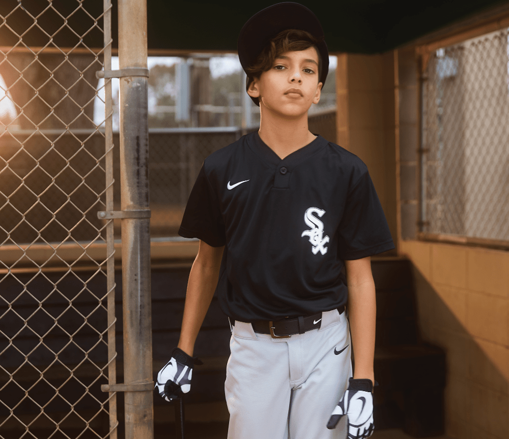 Nike San Diego Padres Youth Institutional 1 Button Pullover