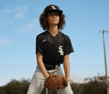 Nike San Diego Padres Youth Institutional 1 Button Pullover