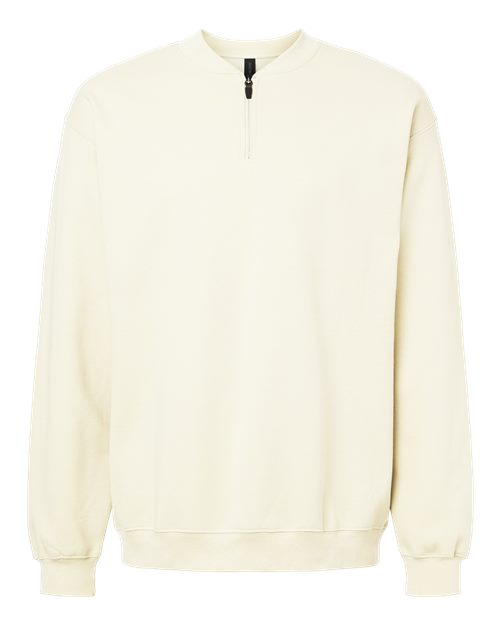 Gildan Softstyle Midweight 1/4 Zip Sweatshirt