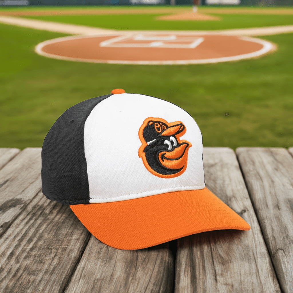 Outdoor Cap Baltimore Orioles™ MLB® Replica Structured MLB-350 Hat Fan Gear MLB Baltimore Orioles