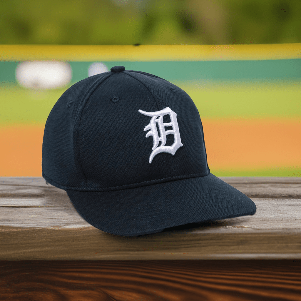 Outdoor Cap Detroit Tigers™ MLB® Replica Structured MLB-350 Hat Fan Gear MLB Detroit Tigers