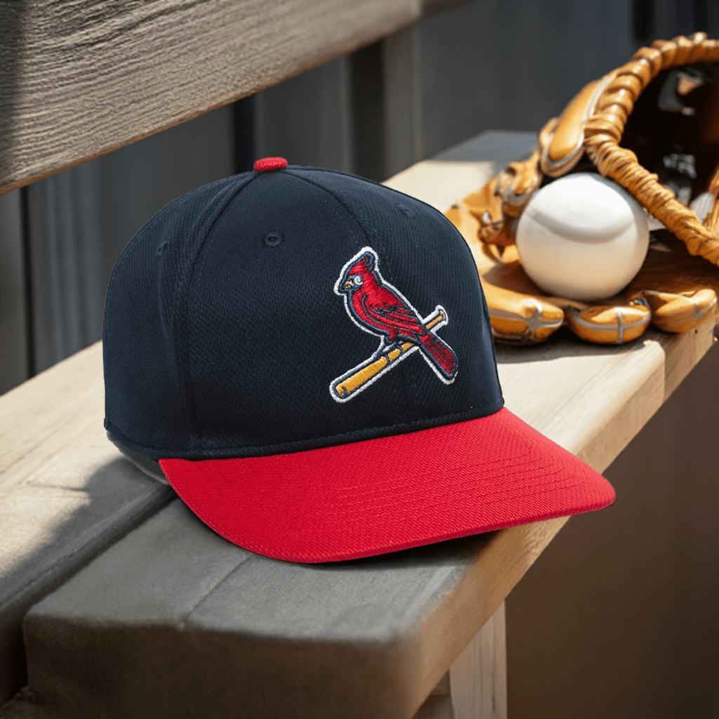 Outdoor Cap St. Louis Cardinals™ MLB® Replica Structured MLB-350 Hat Fan Gear MLB St. Louis Cardinals