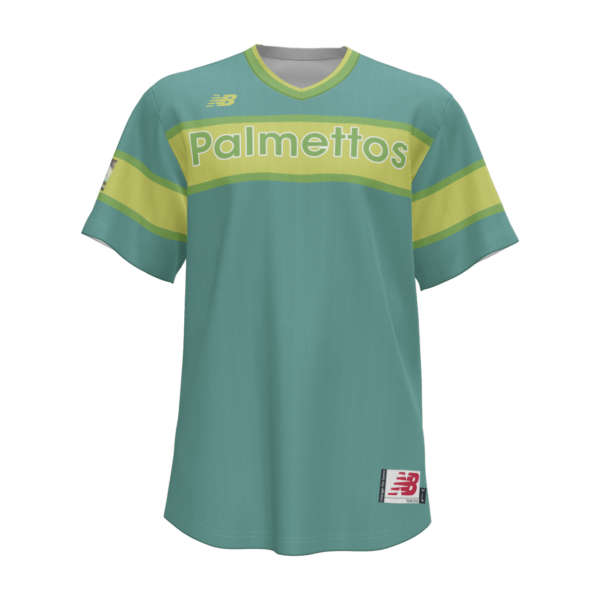 New Balance Adversary V-Neck Jersey League Outfitters
