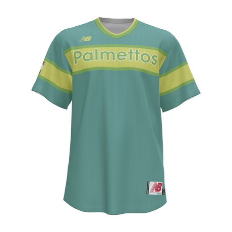 New Balance Adversary V-Neck Jersey League Outfitters