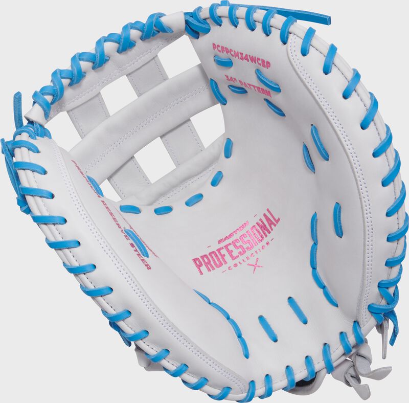 Easton Professional Collection Color Splash 2.0 34" Fastpitch Catchers Mitt Softball Gloves All