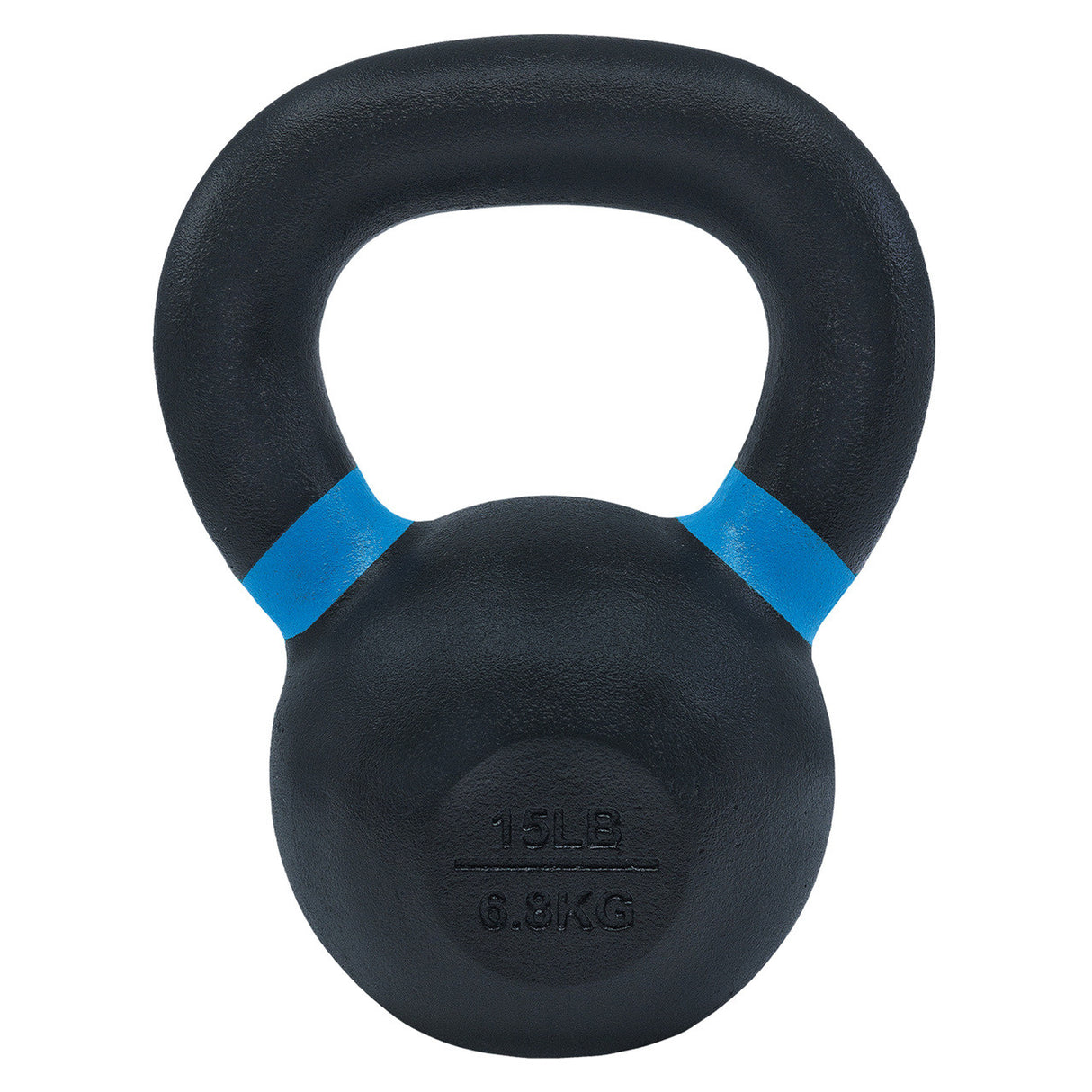 Champion Sports Iron Kettlebell