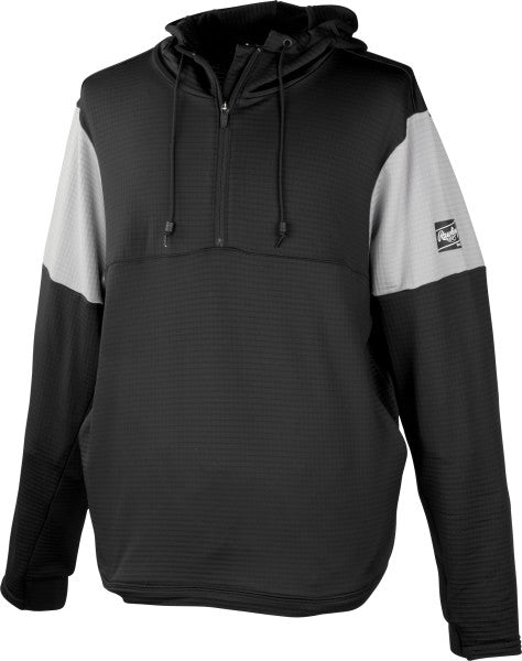 Rawlings 1/4 Zip Hoodie League Outfitters