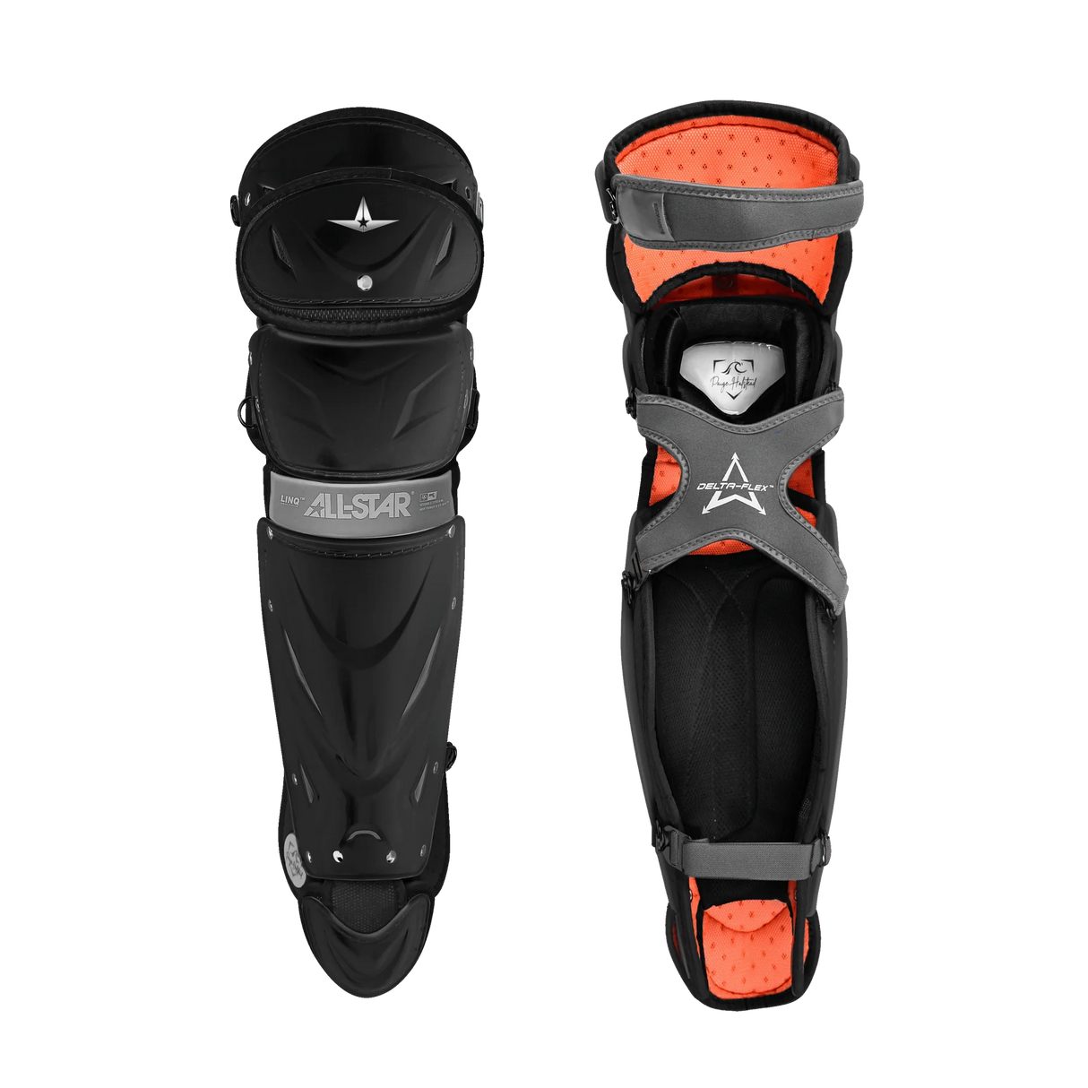 All Star Paige Halstead Inspired PHX™ Softball Leg Guards