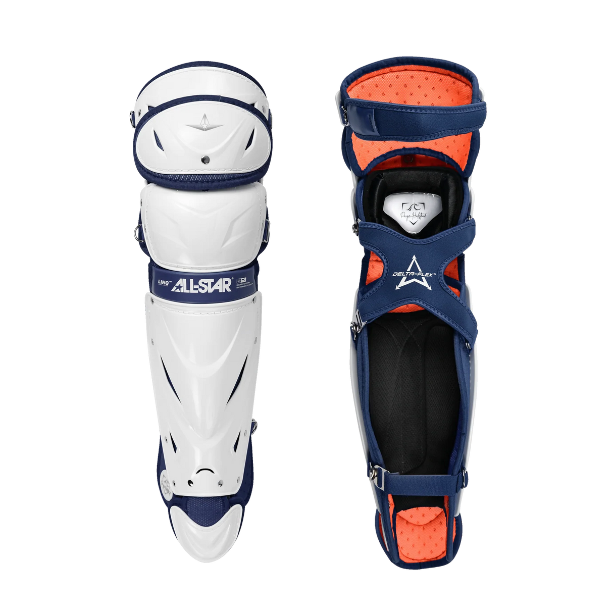 All Star Paige Halstead Inspired PHX™ Softball Leg Guards