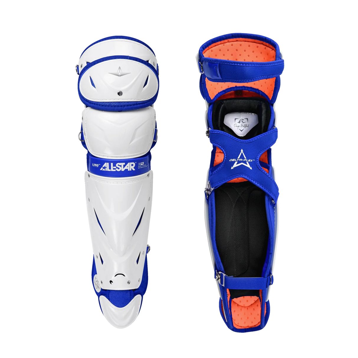 All Star Paige Halstead Inspired PHX™ Softball Leg Guards