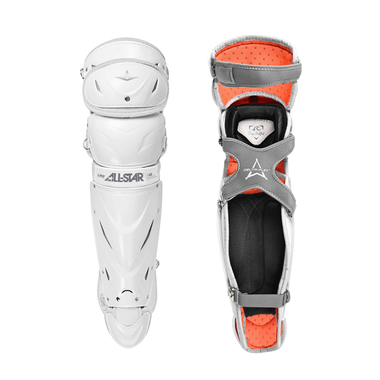All Star Paige Halstead Inspired PHX™ Softball Leg Guards