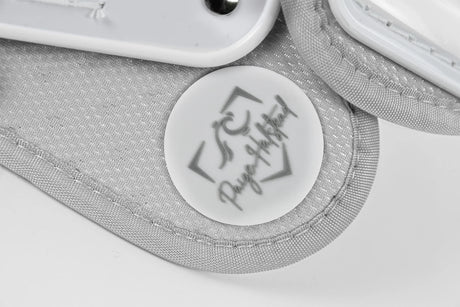All Star Paige Halstead Inspired PHX™ Softball Leg Guards-2