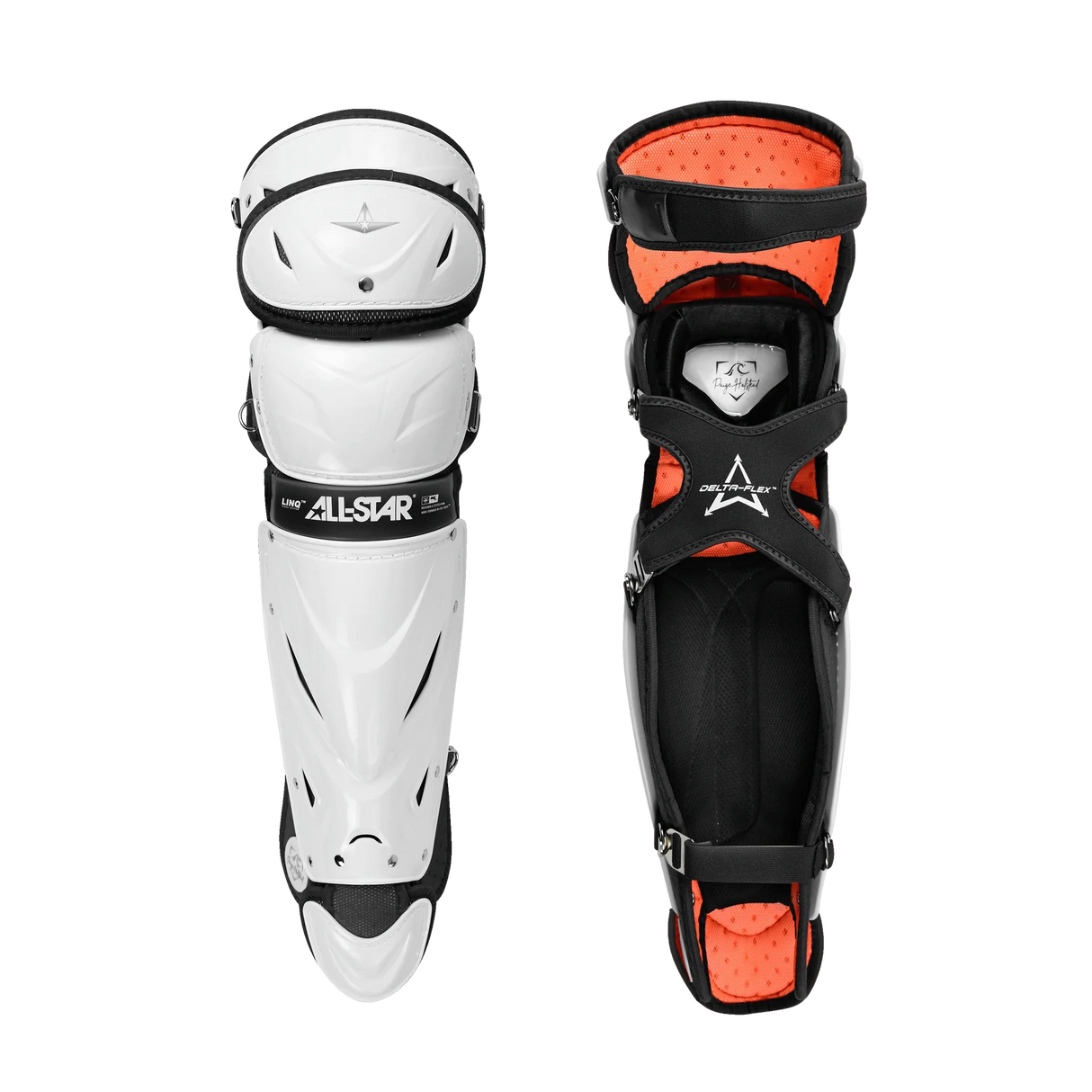 All Star Paige Halstead Inspired PHX™ Softball Leg Guards