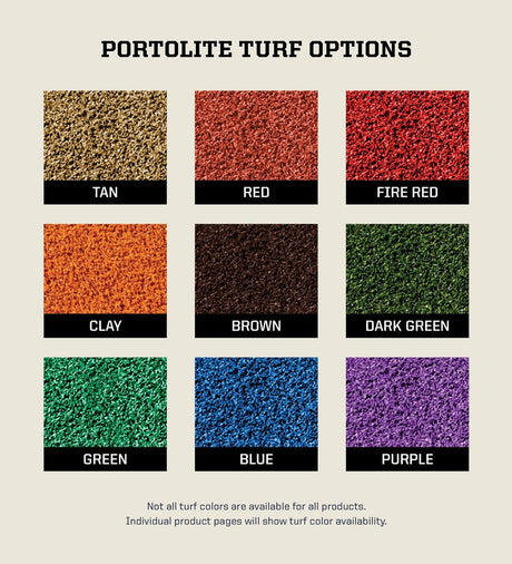 Portolite 8" One-Piece Game Mound Baseball Field Equipment All