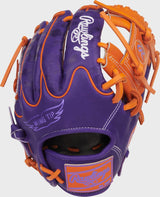 RAWLINGS HEART OF THE HIDE SERIES 11.5-INCH BASEBALL GLOVE