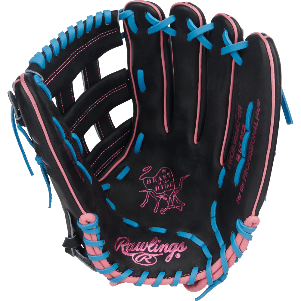 RAWLINGS HEART OF THE HIDE SERIES 12.5-INCH BASEBALL GLOVE