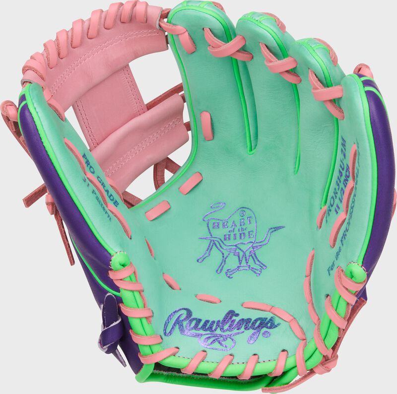 RAWLINGS HEART OF THE HIDE SERIES 11.5-INCH BASEBALL GLOVE
