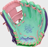 RAWLINGS HEART OF THE HIDE SERIES 11.5-INCH BASEBALL GLOVE