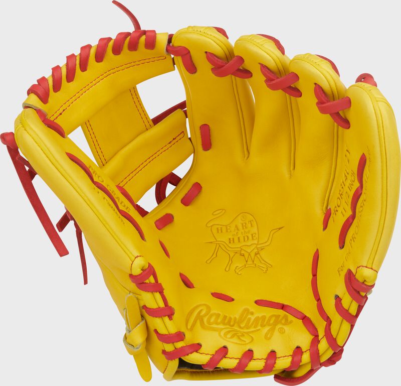 RAWLINGS HEART OF THE HIDE SERIES 11.5-INCH BASEBALL GLOVE