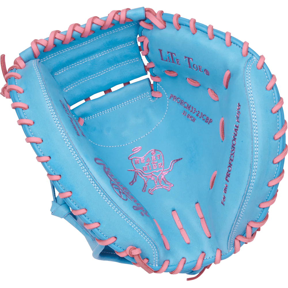 RAWLINGS HEART OF THE HIDE  SERIES CATCHERS MITT 33-INCH BASEBALL GLOVE