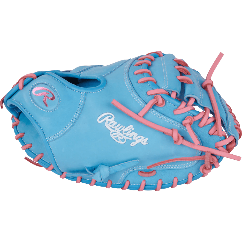 RAWLINGS HEART OF THE HIDE  SERIES CATCHERS MITT 33-INCH BASEBALL GLOVE