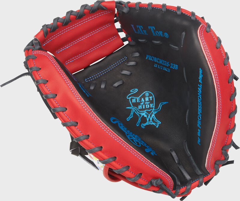 RAWLINGS HEART OF THE HIDE  SERIES CATCHERS MITT 33.5-INCH BASEBALL GLOVE