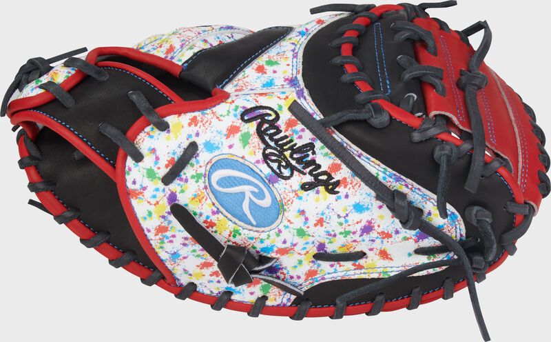RAWLINGS HEART OF THE HIDE  SERIES CATCHERS MITT 33.5-INCH BASEBALL GLOVE