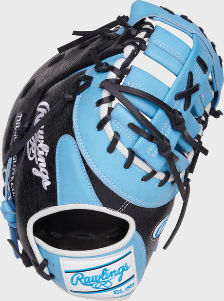 Rawlings Heart of the Hide 12.5" Baseball First Base Mitt Baseball Gloves & Mitts All