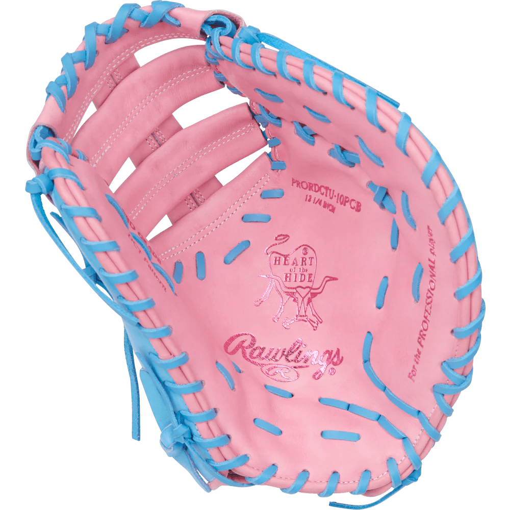 RAWLINGS HEART OF THE HIDE SERIES FIRST BASE MITT 12.25-INCH BASEBALL GLOVE