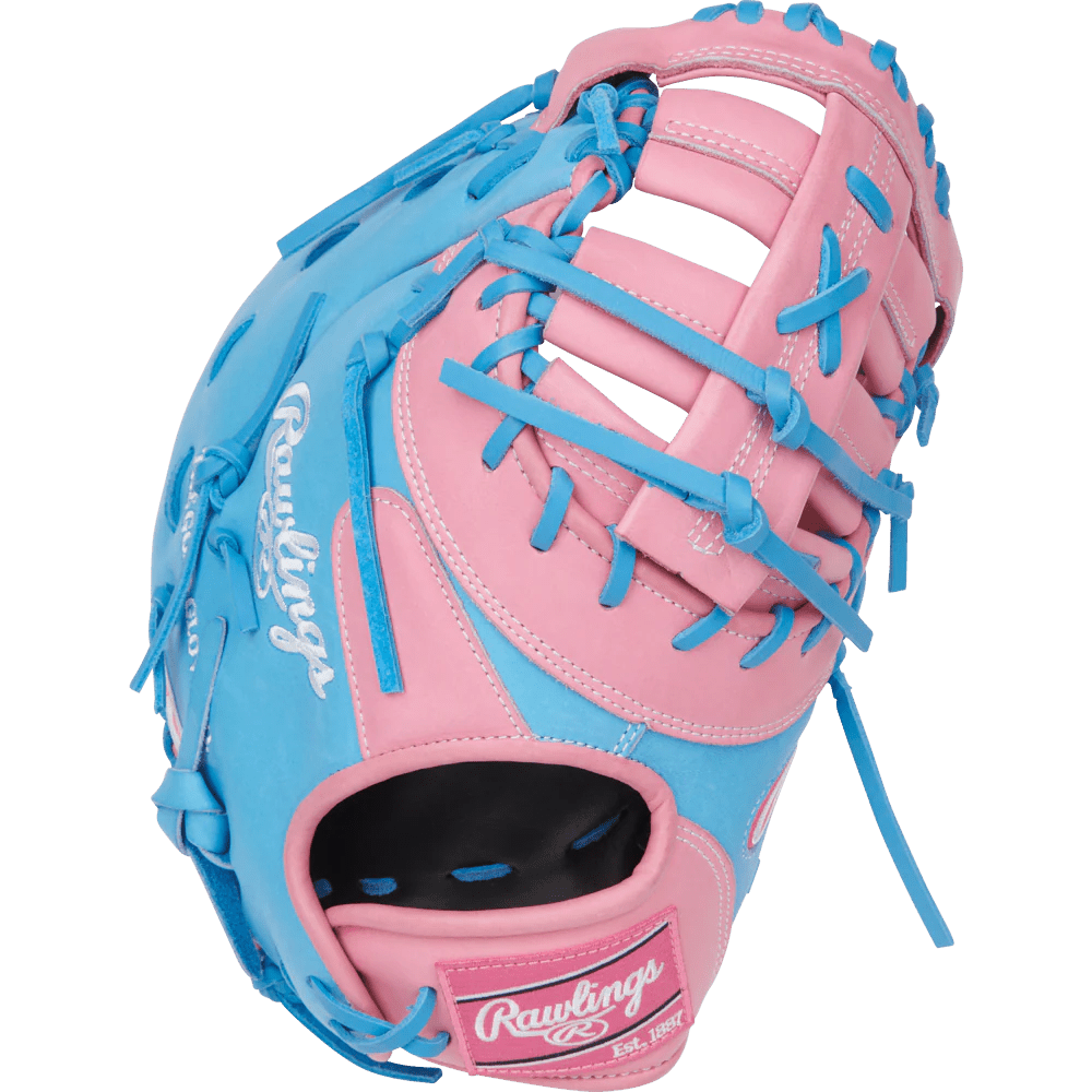 RAWLINGS HEART OF THE HIDE SERIES FIRST BASE MITT 12.25-INCH BASEBALL GLOVE
