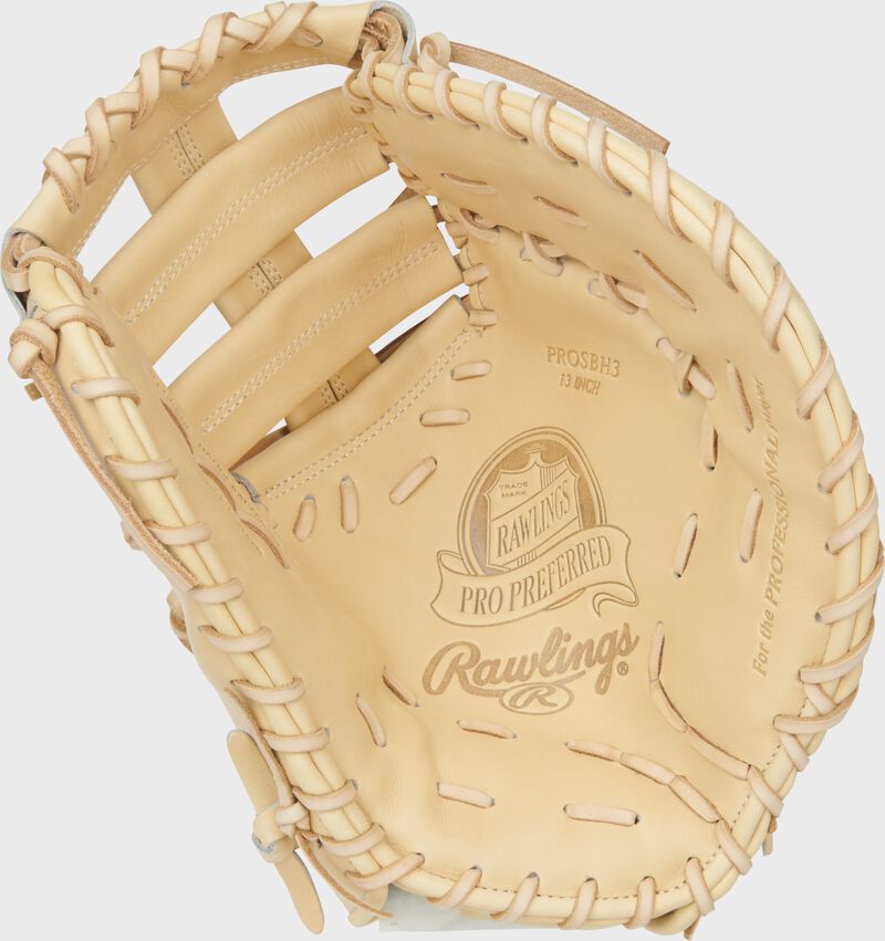 RAWLINGS PRO PREFERRED SERIES BRYCE HARPER GAMEDAY PATTERN 13-INCH BASEBALL GLOVE