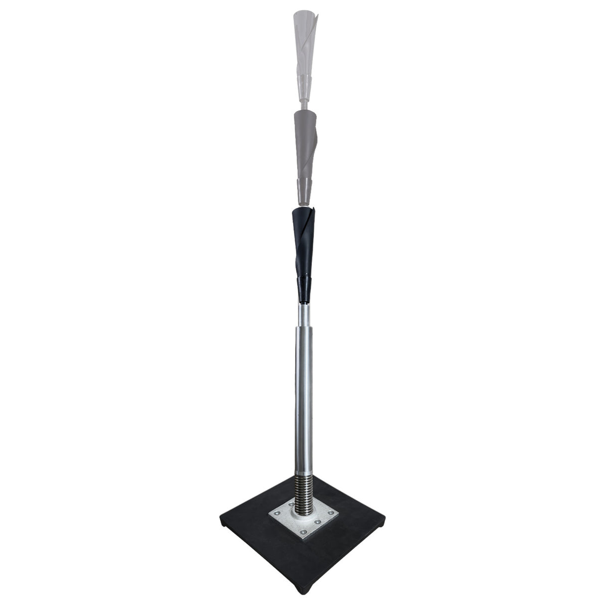 Champion Sports Spring Loaded Baseball Batting Tee-4