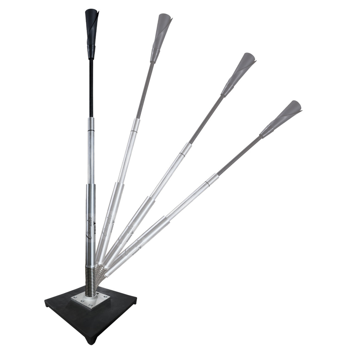 Champion Sports Spring Loaded Baseball Batting Tee-1
