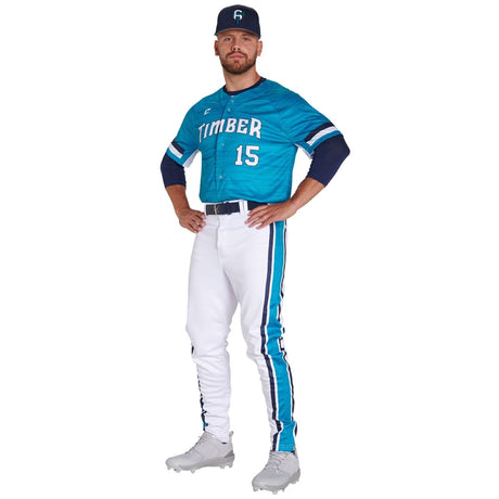 Custom Tapered Pant Tall Team Baseball Pants